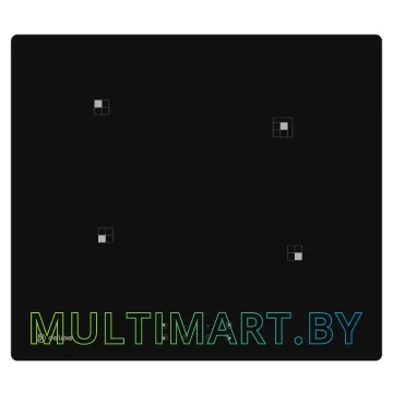 Электрическая варочная панель De Luxe 595204.03ЭВС